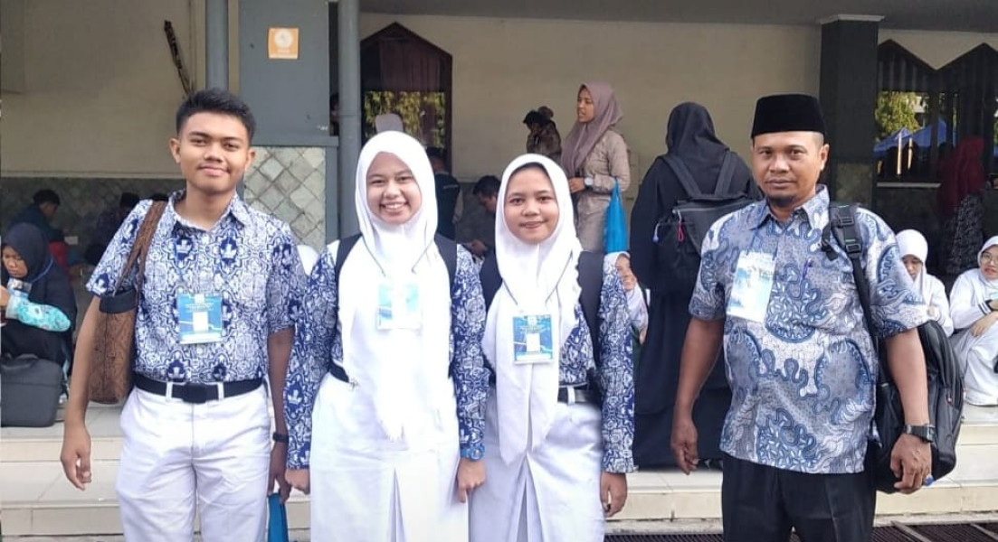 Tiga Siswa SMAN 1 Bengkalis Masuk Grand Final OBA Nasional