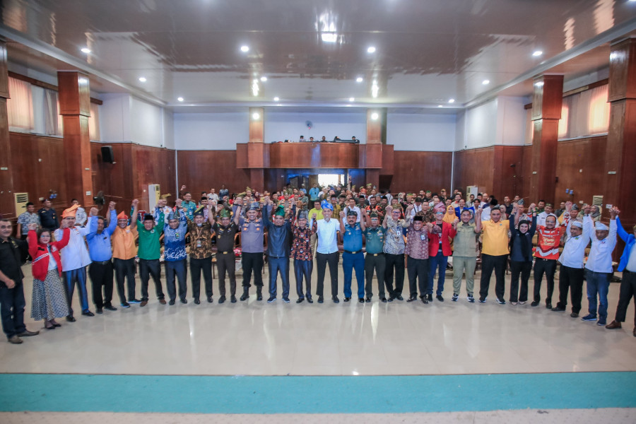 Wali Kota Dumai Pimpin Deklarasi Pemilu Damai 2024