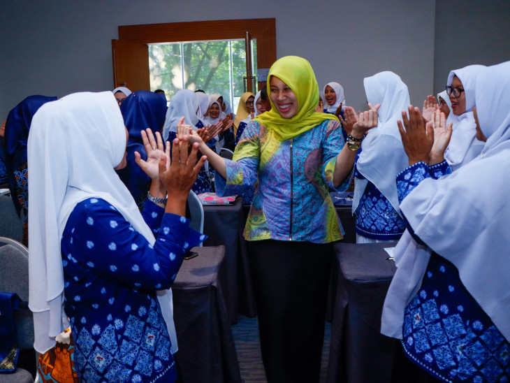 Drg Yusi Firdaus Buka Workshop IKM di Pekanbaru