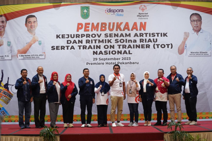 Riau Ditunjuk Jadi Tuan Rumah TOT dan Kejurprov Senam Gymnastics