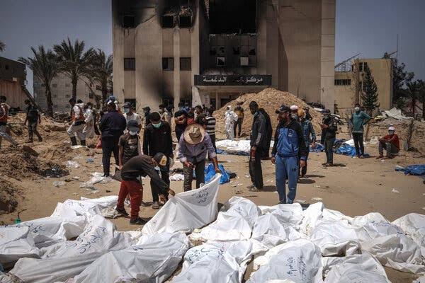 Kuburan Massal di Gaza, Al Azhar Kutuk Kejahatan Zionis Israel