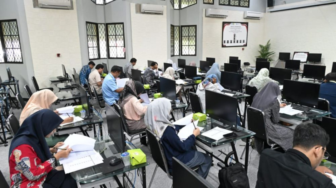 Dosen Unri Dilatih Berbahasa Asing