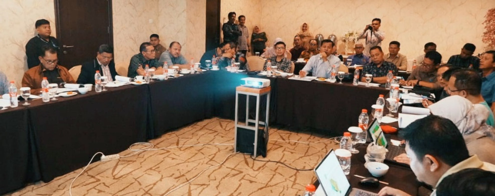 Bupati Minta Kepala Perangkat Daerah Kaji RTRW secara Komprehensif