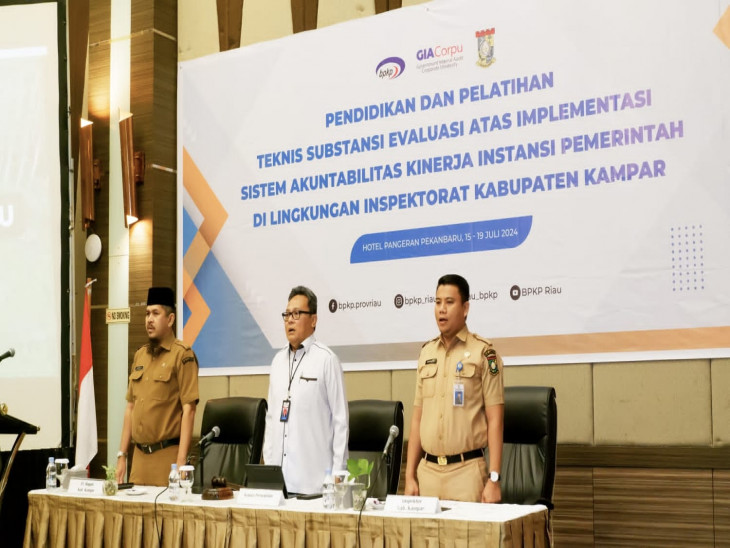 Tingkatkan Kompetensi, Pemkab Kampar Gelar Pelatihan dan Implementasi SAKIP