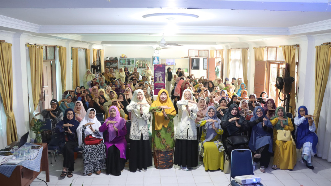 Nasyiatul Aisyiyah Riau Gelar Pelatihan Akademi Digital Lansia Bersama Tular Nalar dan Mafindo
