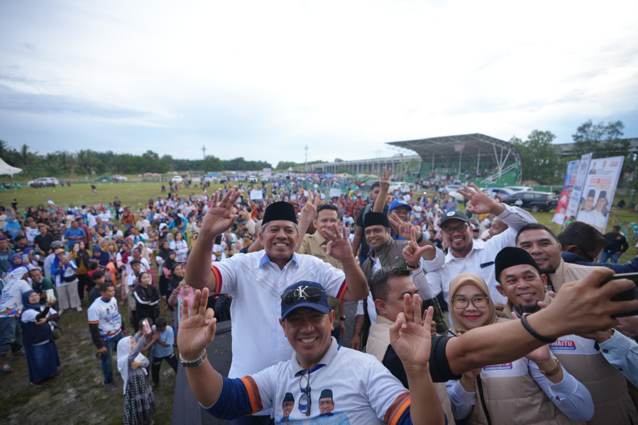 Alfedri- Husni Komit dalam Program Kesehatan