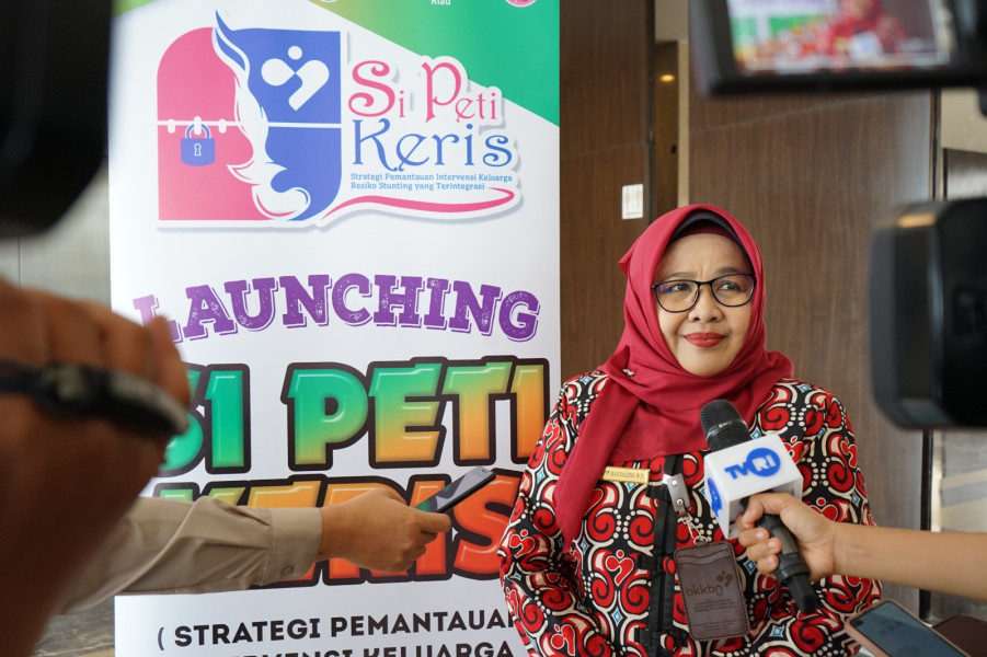 Entaskan Stunting di Riau, BKKBN Launching Si Peti Keris