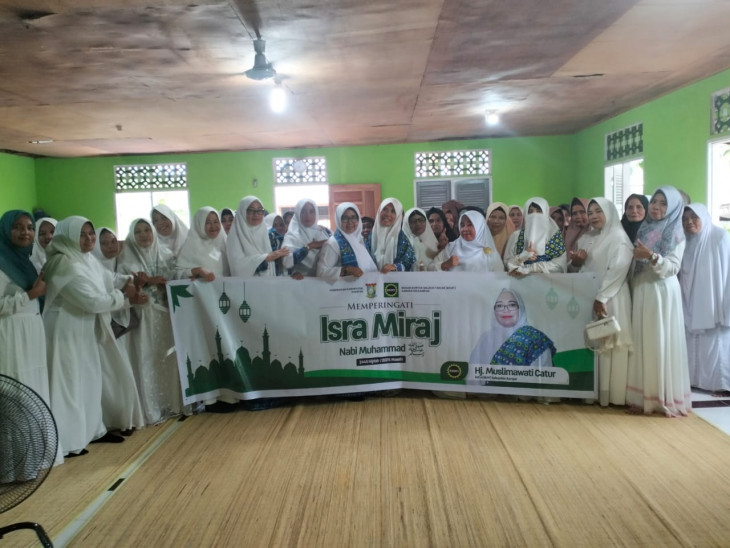 BKMT Kampar Gelar Safari Dakwah di Kecamatan Rumbio Jaya