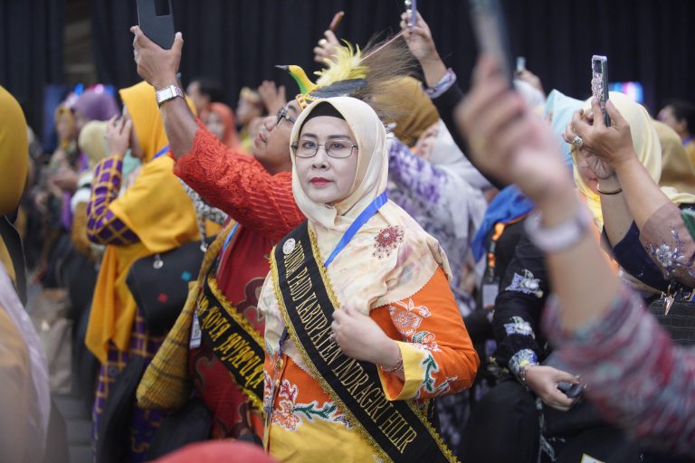 Zulaikhah Wardan Hadiri Malam Pembukaan Apresiasi Bunda PAUD Tingkat Nasional 2023