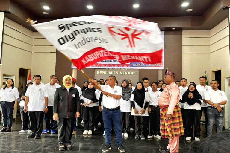 Pengurus SOIna Kepulauan Meranti 2023-2027 Dilantik