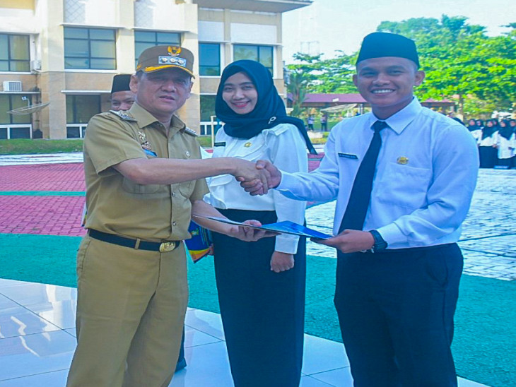 3.723 PPPK di Kampar Terima SK dari Pj Bupati Kampar