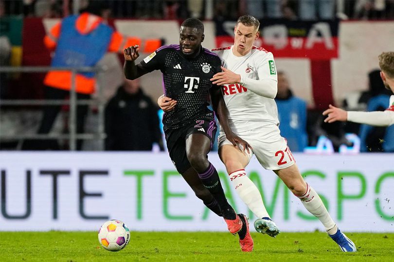 Liga Jerman: Bayern Munchen Menang Tipis di Kandang FC Koln