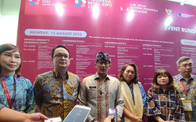 Menparekraf Sandiaga Uno Optimistis Kunjungan Wisman Capai 10 Juta Tahun Ini