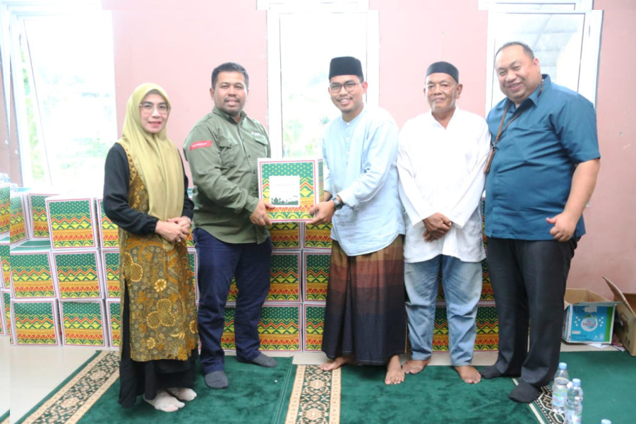 Rasa Syukur Adalah Energi, PHR Berbagi Berkah Ke Pondok Pesanntren