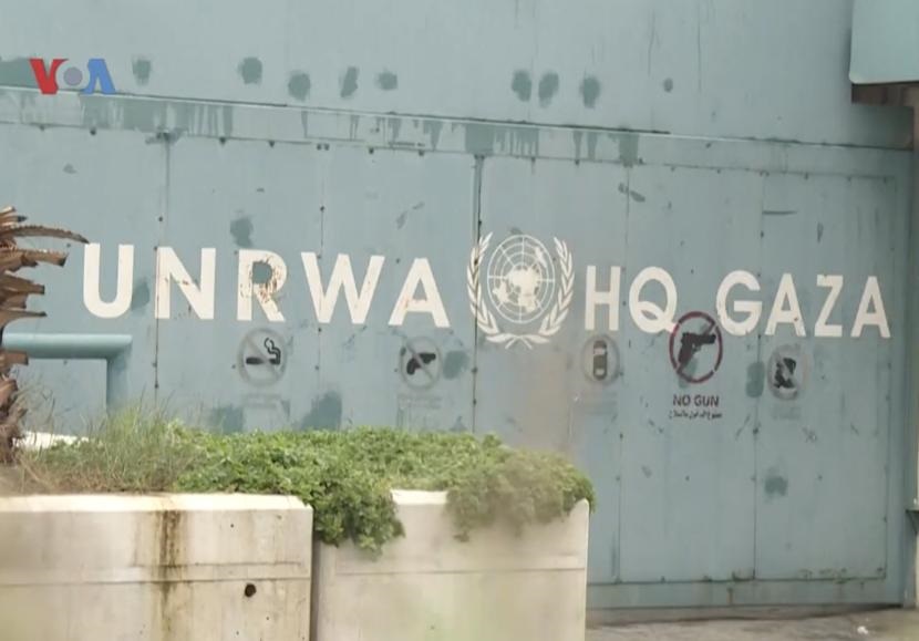 Badan PBB untuk Pengungsi Palestina di Ambang Kolaps