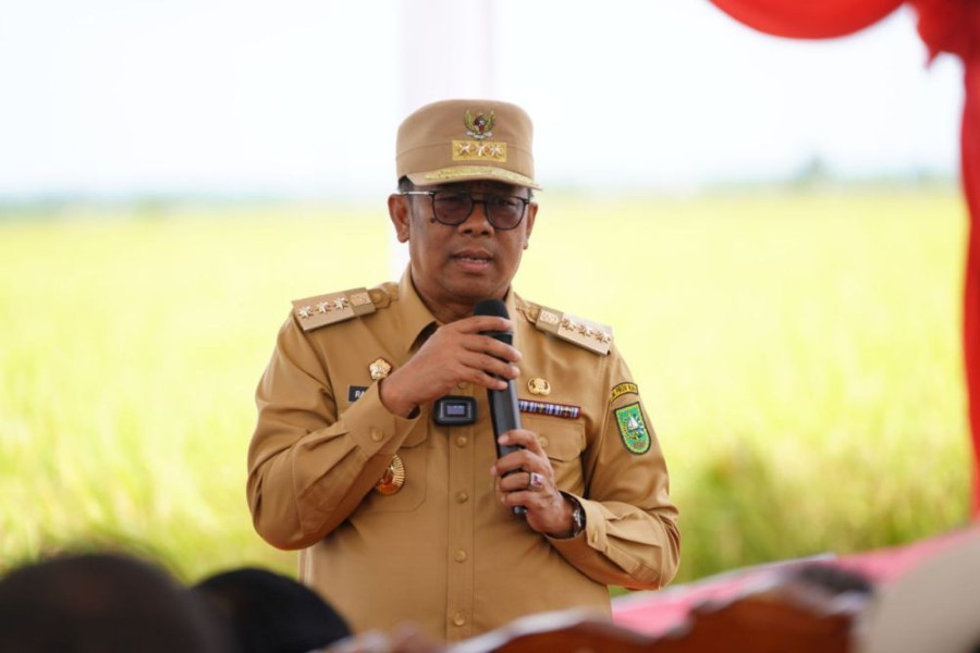Sumbang 12 Persen Produksi Padi di Riau, Pj Gubri Apresiasi Petani Kabupaten Siak
