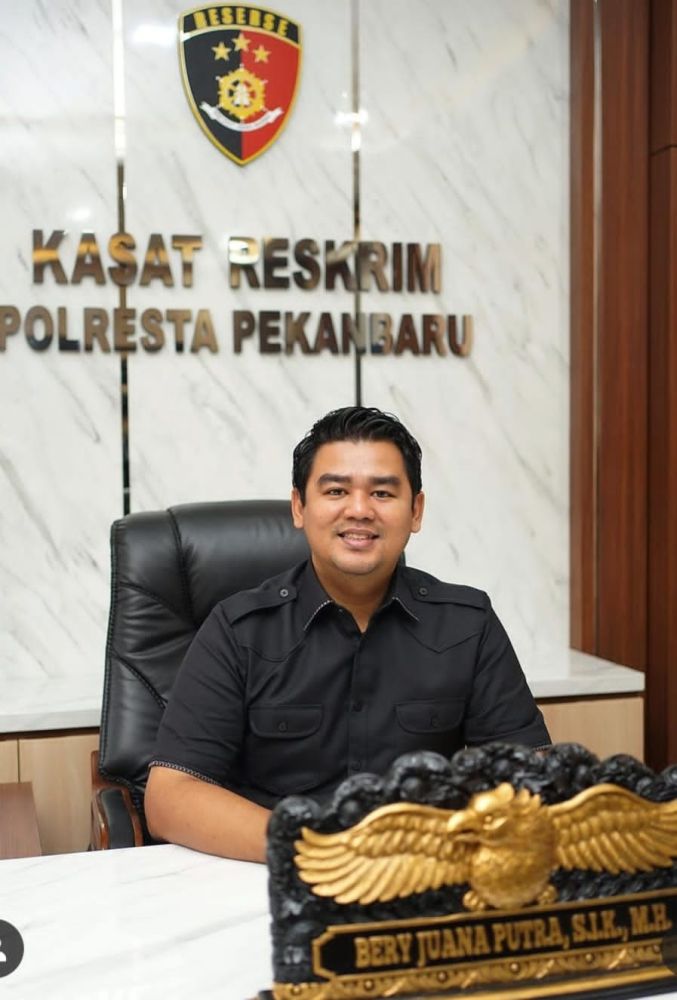 Polresta Pekanbaru Ingatkan Warga Waspada Hoaks Menggunakan AI
