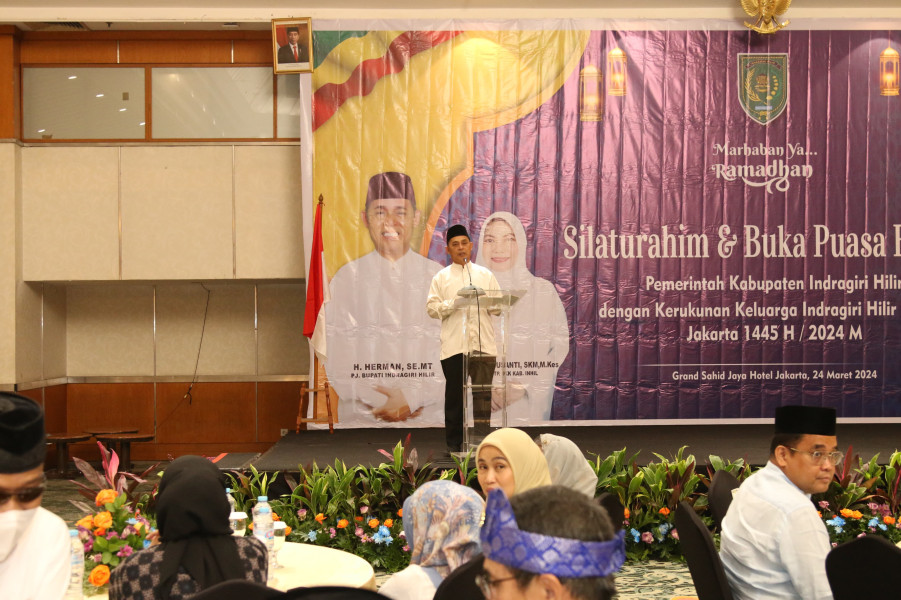 PJ.Bupati Inhil Harapkan KKIH Jakarta Jadi Wadah Informasi Sekaligus Mengayomi Tanpa Membedakan