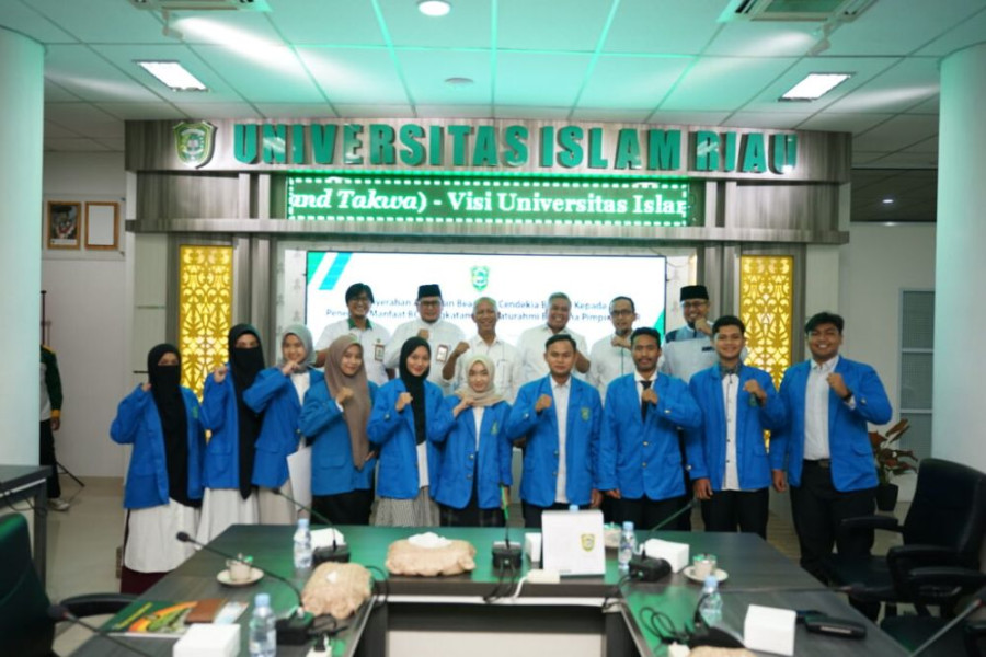 Baznas RI Alokasikan Beasiswa Cendekia untuk Mahasiswa UIR Tahun Ajaran 2023/2024