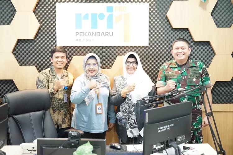 Jelang Hari Kontrasepsi Dunia, BKKBN Riau Berikan Pelayanan Serentak