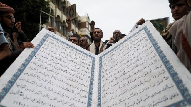 Pembakaran Al Quran di Depan KBRI Kopenhagen, Indonesia Kirim Nota Diplomatik ke Denmark