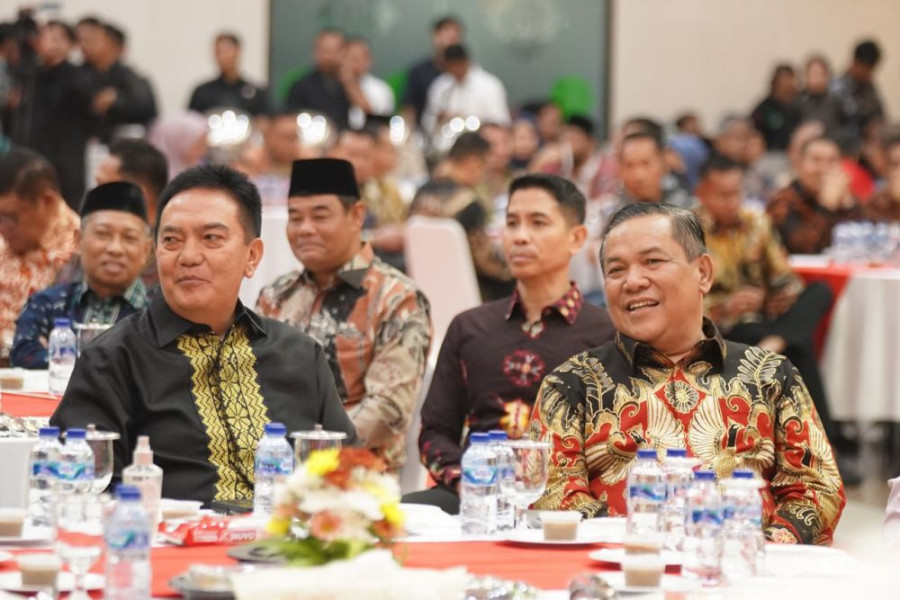 3 Tahun Mengabdi sebagai Kapolda, Irjen Iqbal Pamit dari Riau