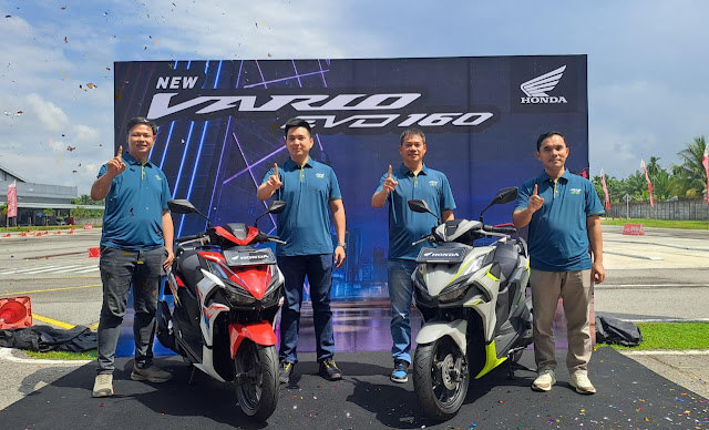 Capella Honda Riau Launching New Honda Vario Evo 160