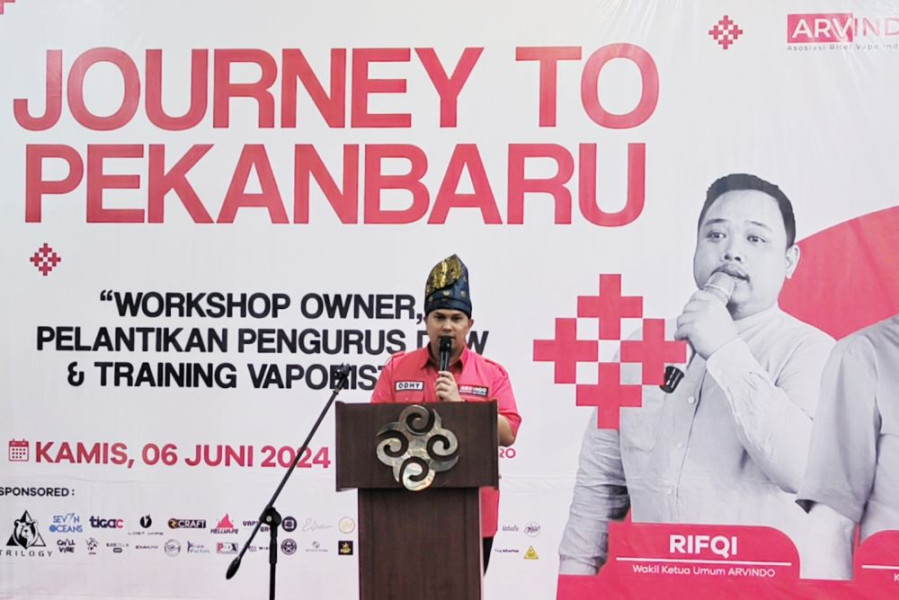 Selamat! Ody Maulana Resmi Menahkodai ARVINDO DPW Riau