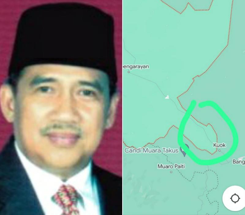 Kabun dan Tandun Bukan Wilayah Pemekaran Rodas, Nasrun Effendi: Keduanya Masuk Tapung