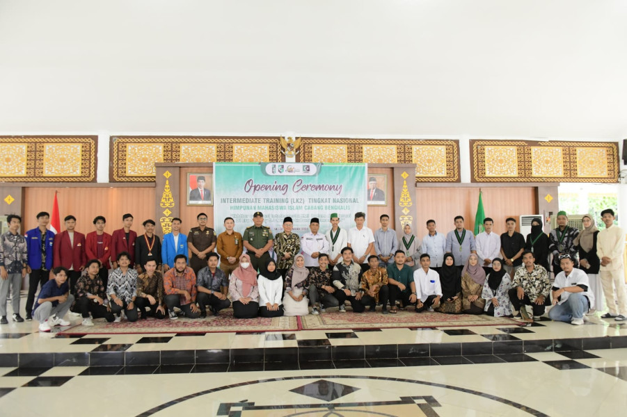 Bupati Kasmarni Harapkan Himpunan Mahasiswa Islam Bengkalis Jadi Innovator Kemajuan