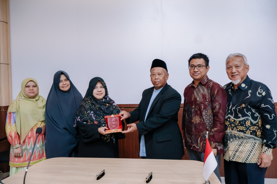 Universitas Abdurrab dan DII Jalin Kerja Sama Lahirkan Dokter Ulama