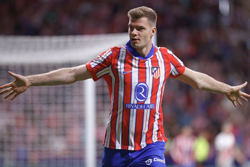 Atletico Madrid Hajar Rayo Vallecano dengan Skor 3-0