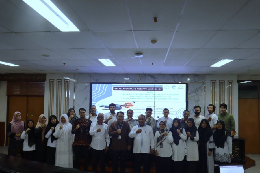 UIN Suska Riau Gelar Pelatihan SPBE untuk Pengelola Keuangan