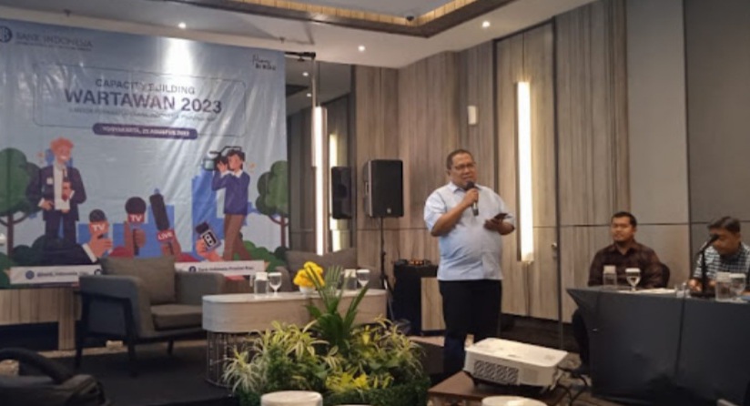 Dukung Kebijakan Moneter, BI Perwakilan Riau Taja Capacity Building Wartawan 2023