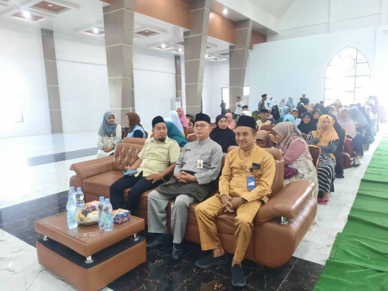150 Peserta SD dan SMP se Kota Dumai Antusias Ikuti Lomba Tahfidz Quran