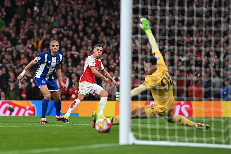 Liga Champions: Arsenal Singkirkan Porto via Adu Penalti