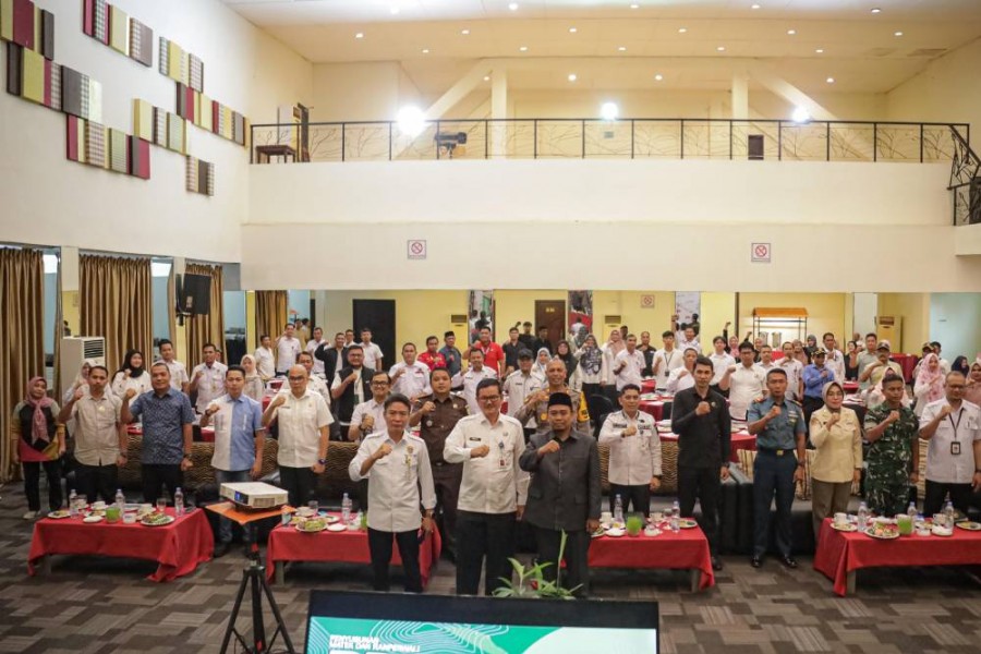 Dispertaru Dumai Gelar Konsultasi Publik 2 RDTR Sungai Sembilan Tahap 2