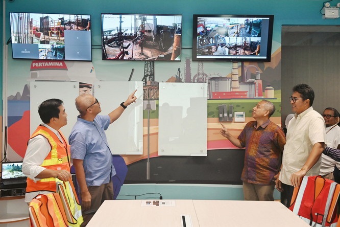 Perkuat Respons Darurat, Pertamina Drilling Resmikan Business Support Center  dan Workshop Incident Command System