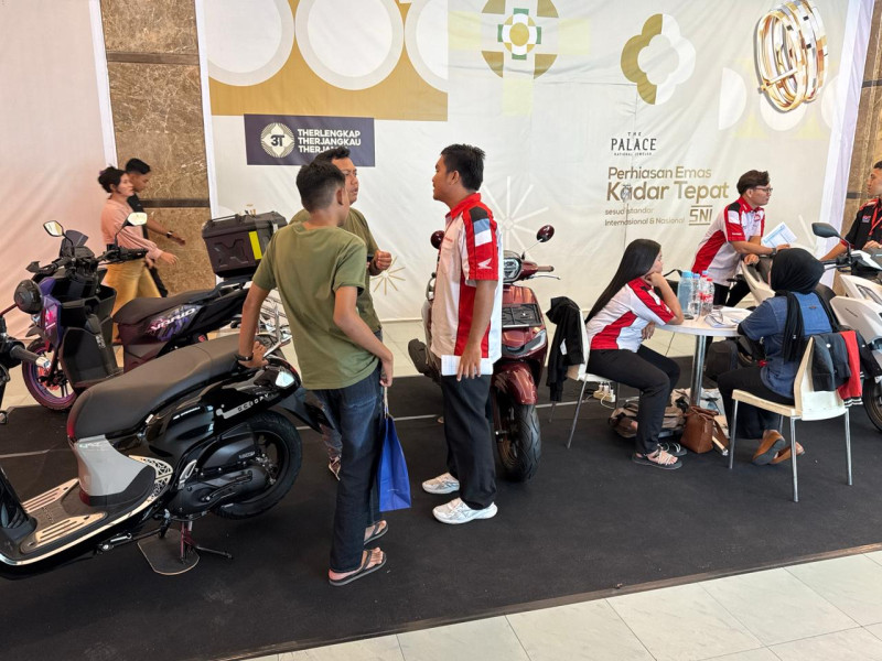 Honda Premium Matic Day Sukses Tarik Lebih dari 800 Pengunjung