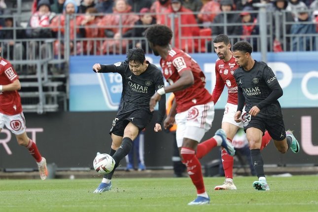 Ligue 1: PSG Menang Tipis di Kandang Brest