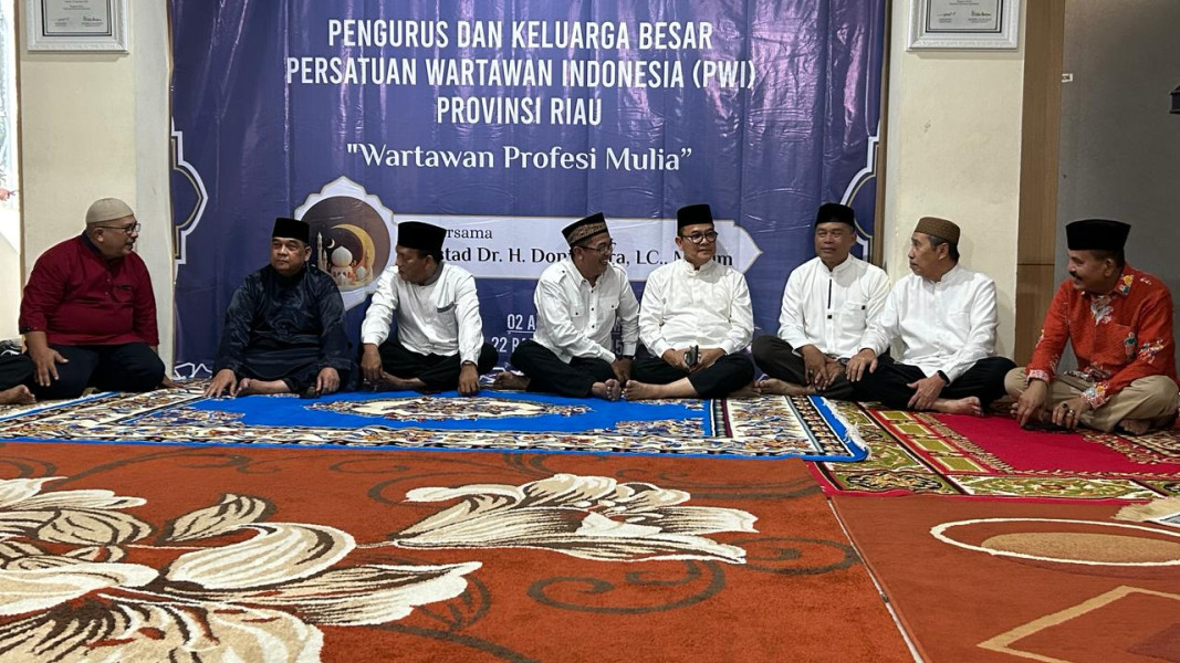 Buka Puasa Bersama PWI Dihadiri Tiga Mantan Gubri