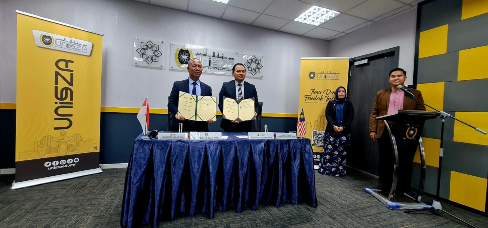 UIR Jalin Kerjasama Dengan UniSZA Terengganu Malaysia