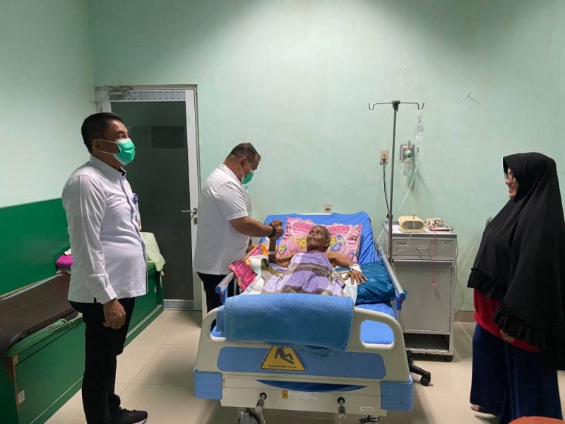 Pjs Wali Kota Dumai Sambangi RSUD dr. Suhatman, MARS