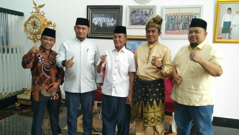 Soroti Infrastruktur, Tekad Annas Maamun Semakin Bulat Rebut Kursi Gubernur Riau