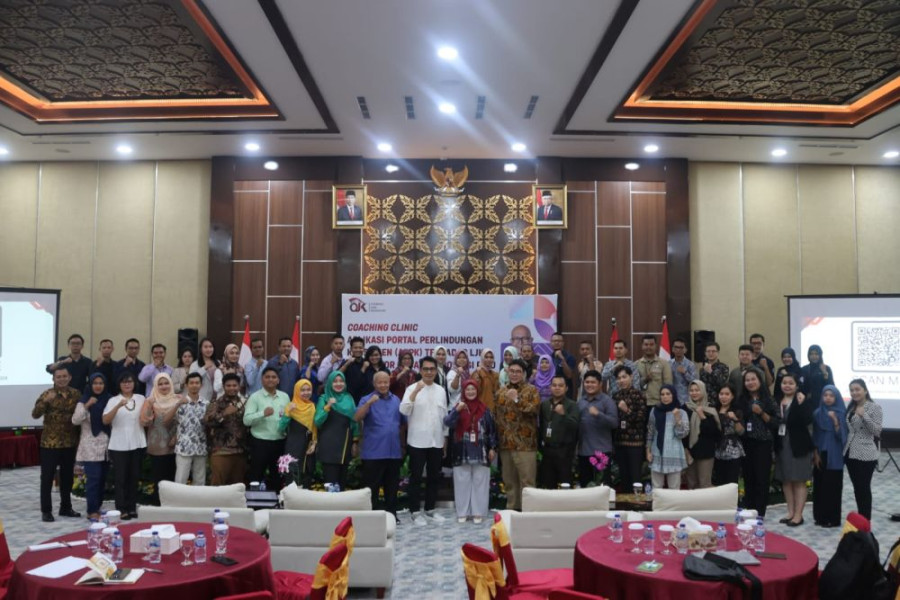 Libatkan 38 PUJK, OJK Riau Gelar Coaching Clinic Aplikasi Portal Perlindungan Konsumen