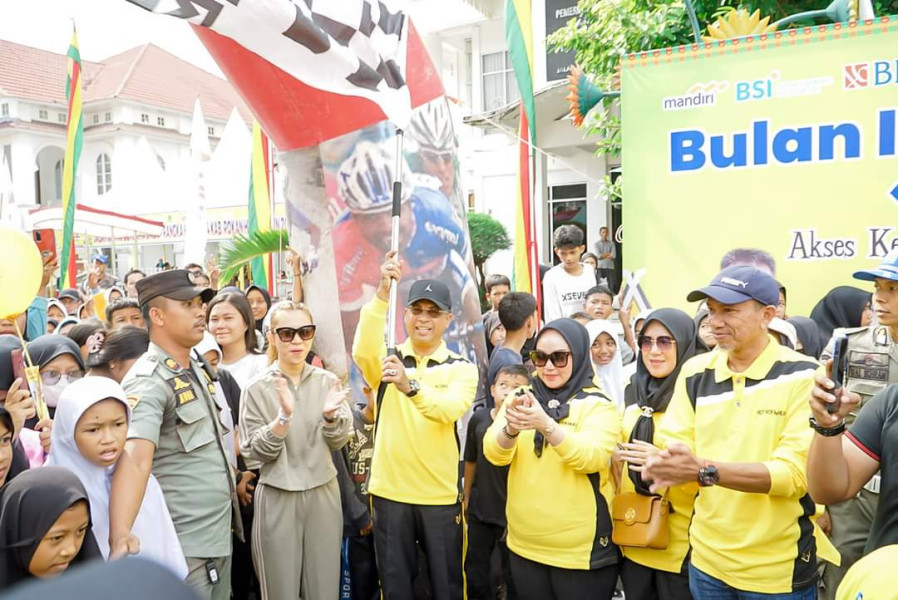 Industri Keuangan dan UMKM ramaikan HUT Rohil ke-24 dan Bulan Inklusi Keuangan