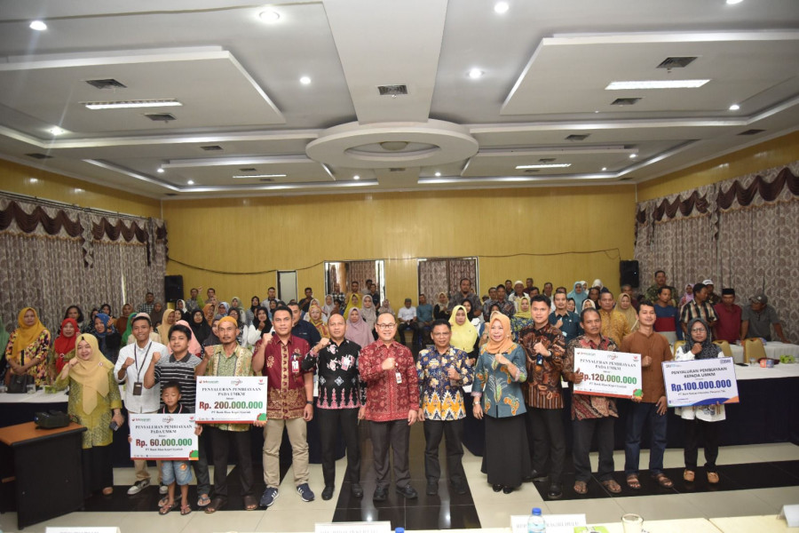 OJK Sinergi Dengan Tpakd, Perbankan dan PNM: Optimalkan Pembiayaan UMKM