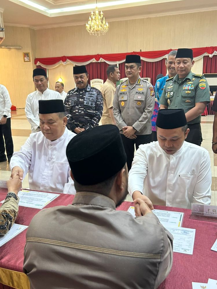 Gubri Himbau Masyarakat Saling Berbagi Lewat Zakat