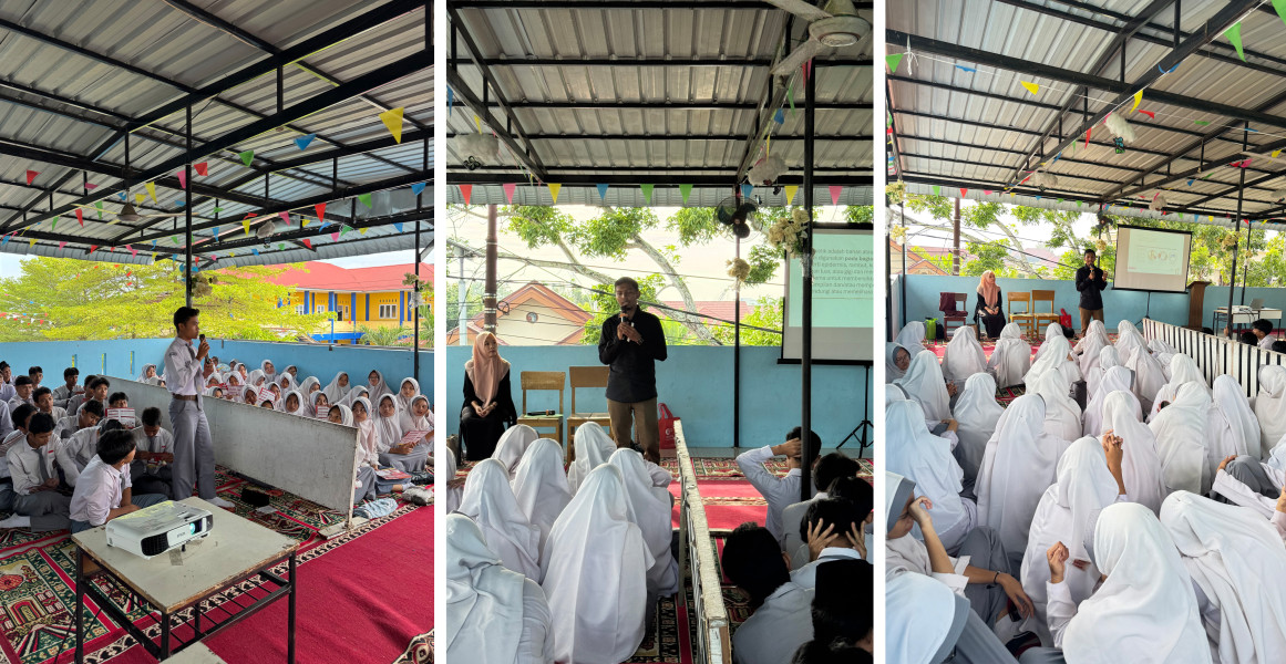 Workshop Pembuatan Kosmetik Berbasis Bahan Alam dan Edukasi Keamanan Kosmetik Untuk Perawatan Kulit Remaja di SMA Fadilah Pekanbaru