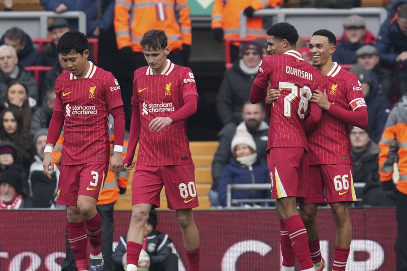 Liverpool Hancurkan Accrington Stanley dengan Skor 4-0